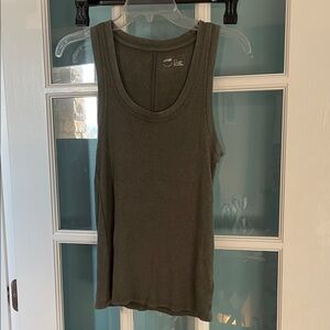 Aerie Dark Green Women's Tank Top